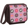 Mini sac mallette Savannah rose