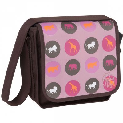Mini sac mallette Savannah rose par L�ssig