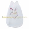Gigoteuse naissance hiver fourrure Lapin Fragile (67 cm)