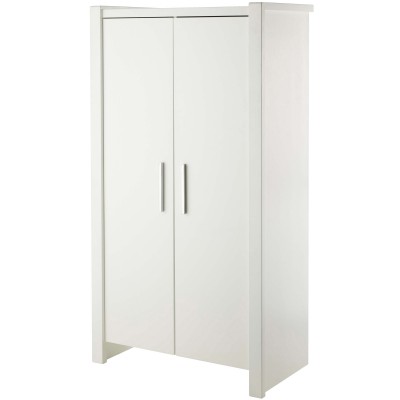 Armoire blanche 2 portes goa