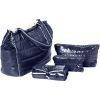 Sac � langer cabas Feather light marine/ivoire