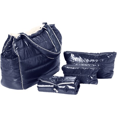 Sac � langer cabas Feather light marine/ivoire par Red Castle
