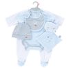 Set layette La grande bleue (5 pi�ces)
