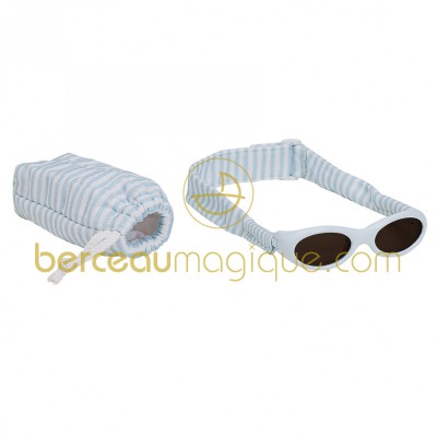 Lunettes baby bandeau bleu par B�aba