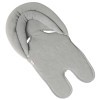 Cale t�te 2 en 1 gris perle