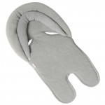 Cale t�te 2 en 1 gris perle - Red Castle