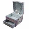 Coffret cube panda et ange lapin