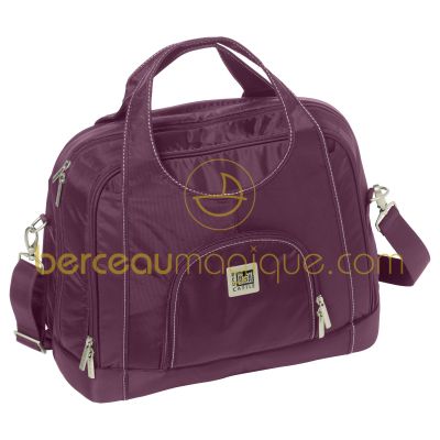 Sac � langer Aubergine M�tropole p�pin par Red Castle