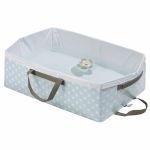 Baignoire pliable poudr� bleu - B�aba