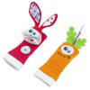 Chaussettes d'�veil lapin et carotte (0-1 an)
