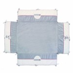 Tapis de parc avec rebords Paquito et Lolita (75 x 95 cm) - Noukie's