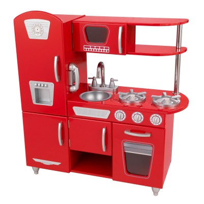 Cuisine Vintage Rouge par KidKraft