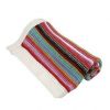 Couverture Multico tricot�e Gingerbread (100 x 70 cm)