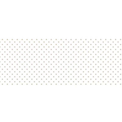 Frise adhésive polka dots smoke by paper & cloth (410 cm)