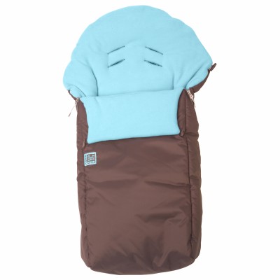 Chanceli�re marron glac� et turquoise par Red Castle