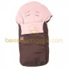 Chanceli�re marron glac� et rose