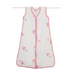 Gigoteuse hiver 18-24 mois en mousseline de coton Cozy slumber ''Baby cakes'' - Aden + Anais