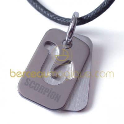 Pendentif ''Signs'' Scorpion par Mikado