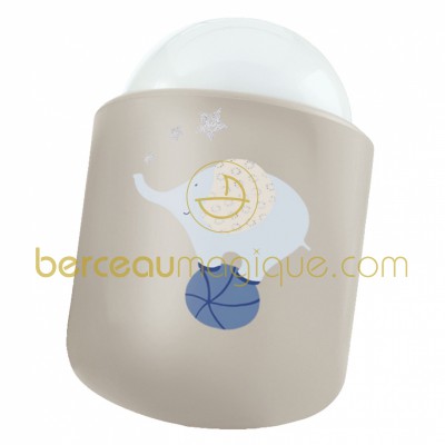 Veilleuse nomade Aim� et c�leste par Moulin Roty