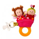 Hochet de dentition Liz 4 en 1 - Lilliputiens