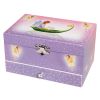 Bo�te � bijoux elfe sur feuille