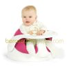 Si�ge 2 en 1 avec plateau Snug rose