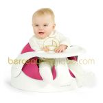 Si�ge 2 en 1 avec plateau Snug rose - Mamas and Papas