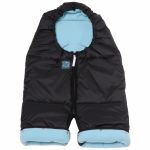 Combizip noir et turquoise (taille 1) - Red Castle