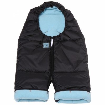 Combizip noir et turquoise (taille 1) par Red Castle