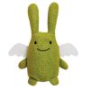 Doudou Ange lapin vert (18 cm)