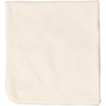 Couverture Fleur de coton ivoire (80 x 70 cm) - Red Castle