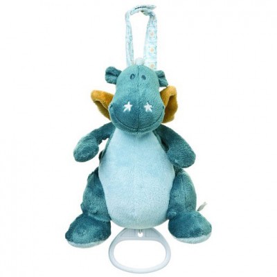 Petit doudou musical Victor (15 cm) par Noukie's