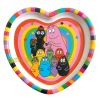 Assiette coeur Barbapapa