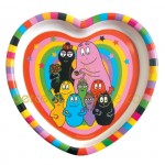 Assiette coeur Barbapapa - Petit Jour Paris