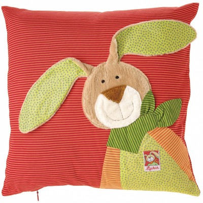 Coussin carré wombel bombel (42 x 42 cm)