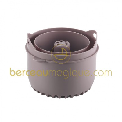 Babycook Rice cooker poudr� rose par B�aba