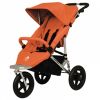 Poussette 3 roues Sky plus Orange