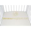 Drap housse naturel Bio (60cm x 120cm)
