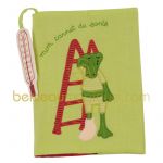 Prot�ge carnet de sant� crocodile Les Loupiots - Moulin Roty