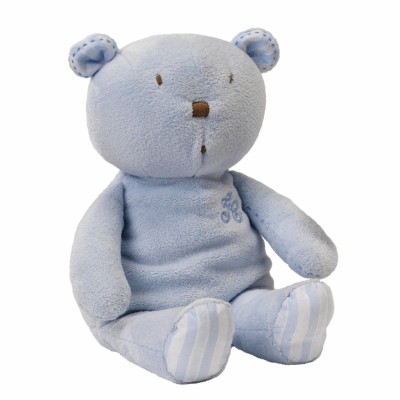 Peluche Gaston l'ourson ciel (12 cm) par Tartine et Chocolat
