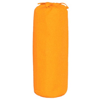 Drap housse orange (40 x 80 cm)