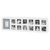 Cadre photo empreinte Modern 1st Year Print Frame blanc / gris