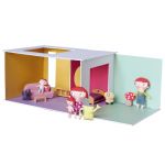 Maison de poup�e Ninon (8 pi�ces) - Trousselier