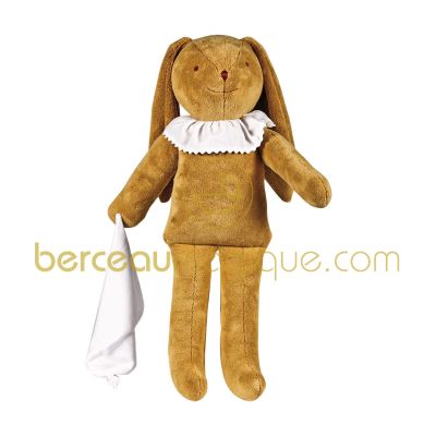 Peluche lapin doudou (65 cm) par Trousselier