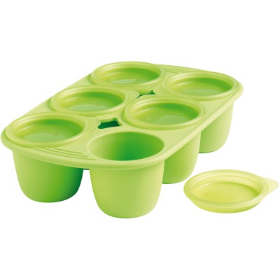 Babymoule vert 6 portions (150 ml)