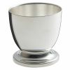 Coquetier Mistral (m�tal argent�)