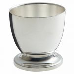 Coquetier Mistral (m�tal argent�) - Ercuis