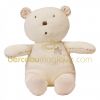 Peluche Gaston l'ourson �cru (12 cm)