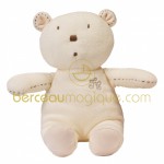 Peluche Gaston l'ourson �cru (12 cm) - Tartine et Chocolat