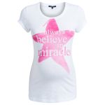 Tee shirt de grossesse manches courtes Miracle - Noppies